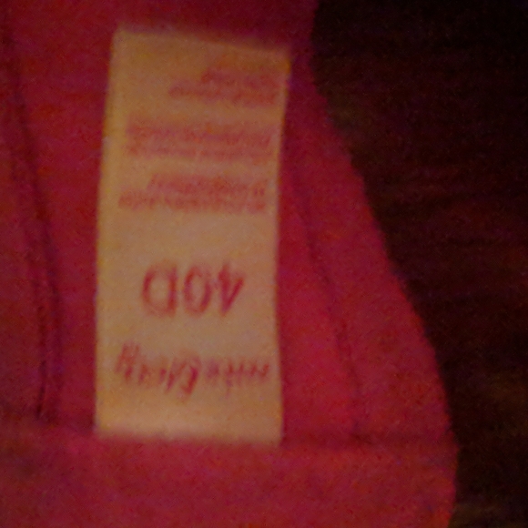 Bra 40d pink with silver polka dots.underwire. NWOT - Picture 2 of 10